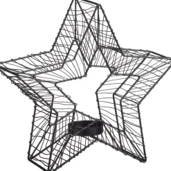 Online Kandelaar Canet Zwart Kandelaars