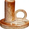 Sale Kandelaar Casarano Bruin Kandelaars