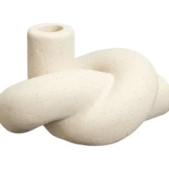 Cheap Kandelaar Knoop Beige Kandelaars