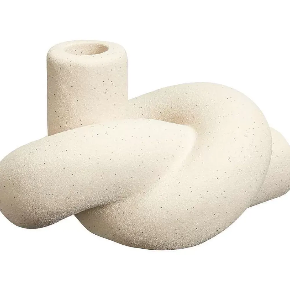 Cheap Kandelaar Knoop Beige Kandelaars
