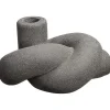 Discount Kandelaar Knoop Zwart Kandelaars