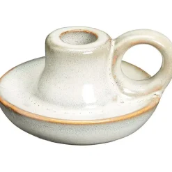 Discount Kandelaar Mats Beige Kandelaars