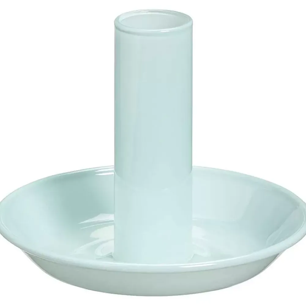 Fashion Kandelaar Melkglas Mint Kandelaars
