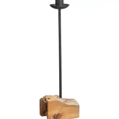 Cheap Kandelaar Tindari Zwart - 28 Cm Kandelaars