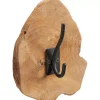 Sale Kapstokhaak Hout Bruin Wanddecoratie
