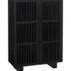 Best Kast Brindisi Zwart - M Buffetkasten