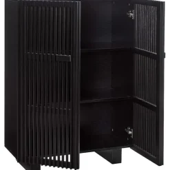 Best Kast Brindisi Zwart - M Buffetkasten