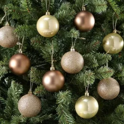 Best Sale Kerstbal Koper 10 Stuks Kerstballen & Kerstornamenten