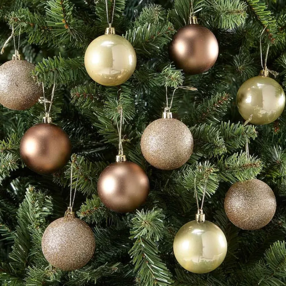 Best Sale Kerstbal Koper 10 Stuks Kerstballen & Kerstornamenten