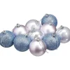 Cheap Kerstballen Lila - 10 Stuks Kerstballen & Kerstornamenten