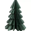 Discount Kerstboom Papier Donkergroen Kerstdecoratie