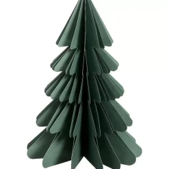 Outlet Kerstboom Papier Groen Kerstdecoratie