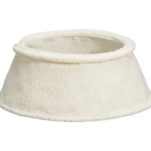 Cheap Kerstboomrok Teddy Wit Kerstboomrokken