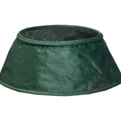 Online Kerstboomrok Velvet Groen Kerstboomrokken
