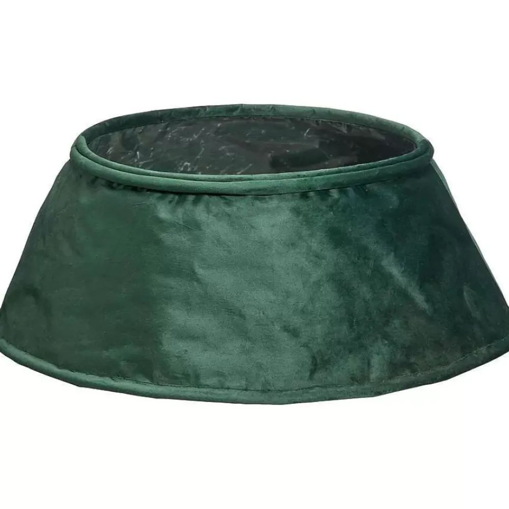 Online Kerstboomrok Velvet Groen Kerstboomrokken