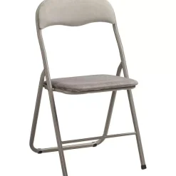 Cheap Klapstoel Tesca Taupe Stoelen