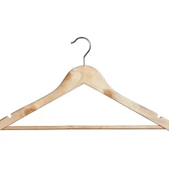 Outlet Kledinghanger Hout Naturel Kapstokken