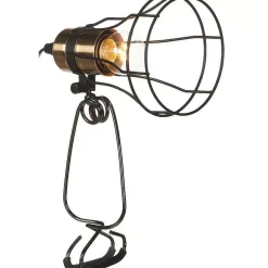 Cheap Klemlamp Kuma Zwart Wandlampen