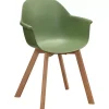 Clearance Kuipstoel Fasano Groen Stoelen