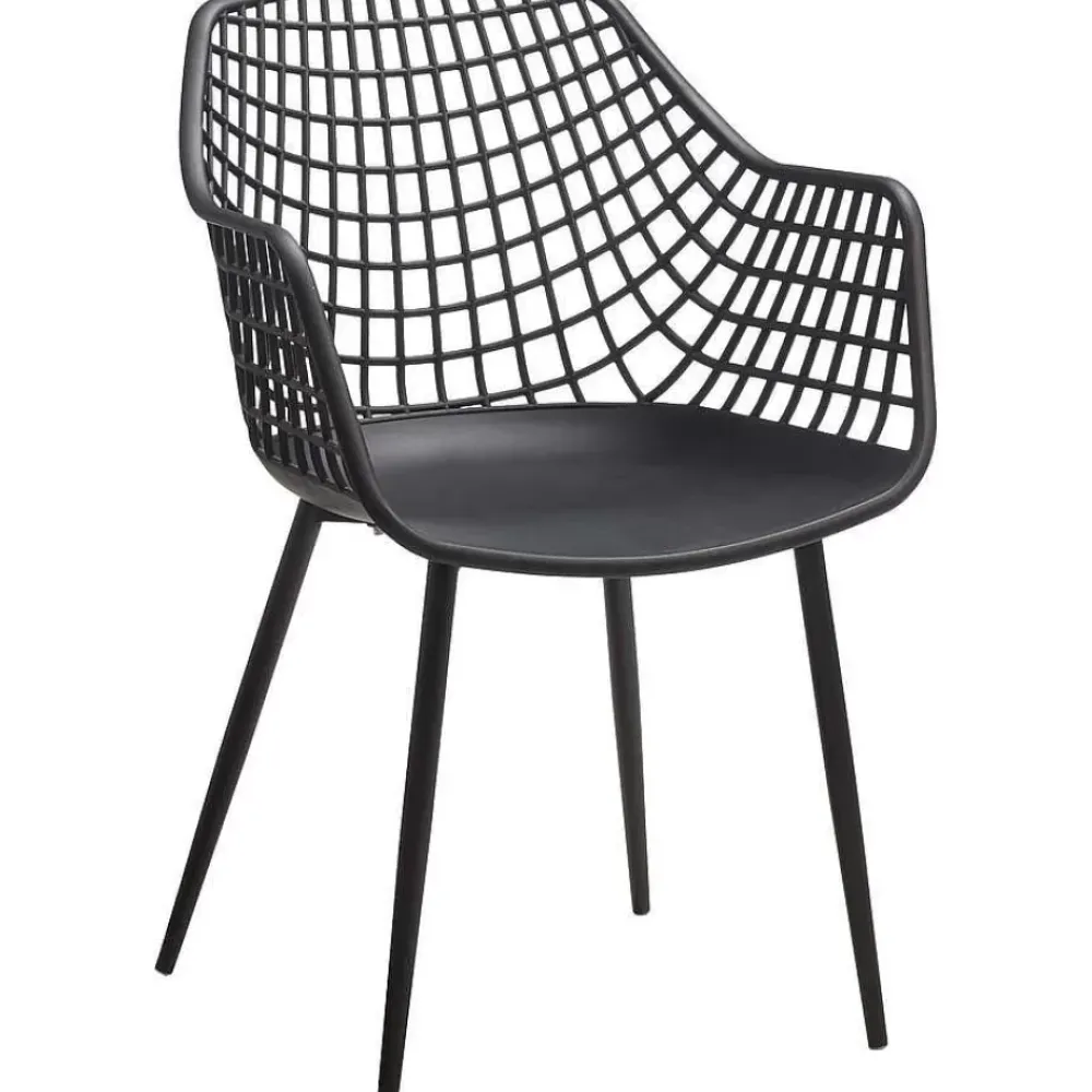 Online Kuipstoel Webbing Zwart Stoelen