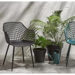 Online Kuipstoel Webbing Zwart Stoelen