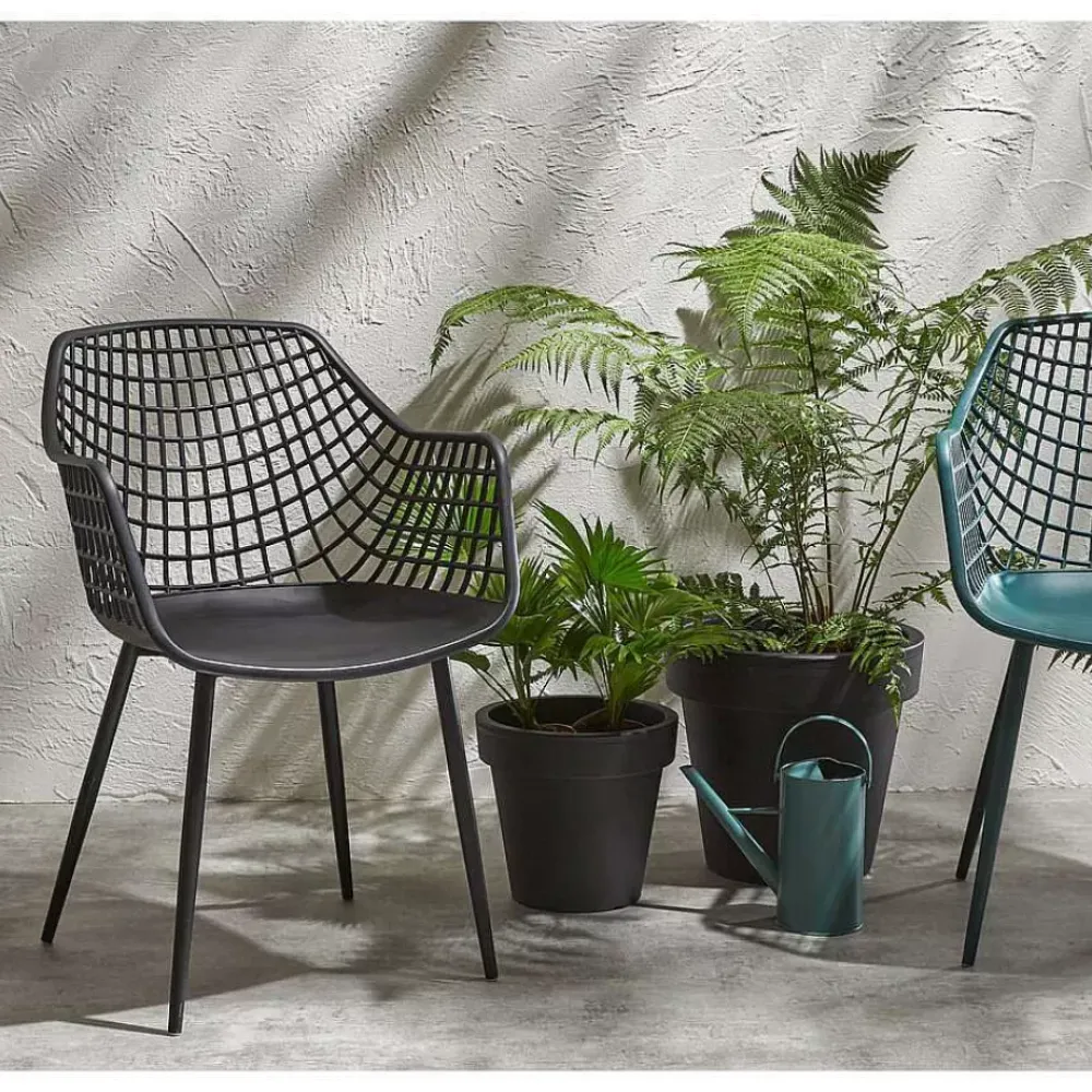 Online Kuipstoel Webbing Zwart Stoelen