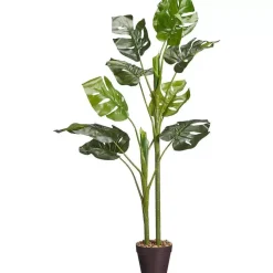 Outlet Kunstplant Monstera Groen Kunstplanten & Kunstbloemen