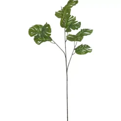 Clearance Kunsttak Monstera Groen Kunstplanten & Kunstbloemen