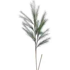 Cheap Kunsttak Pluim Groen Kunstplanten & Kunstbloemen