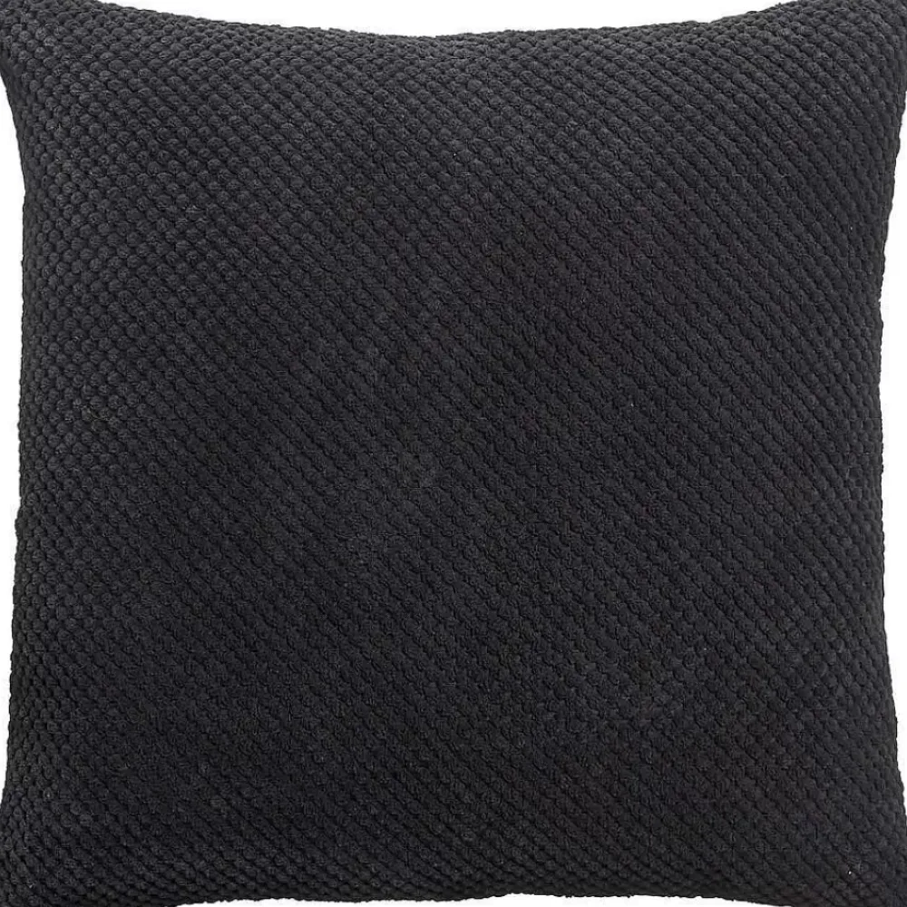 Fashion Kussen Alfero Zwart 45X45 Cm Sierkussens