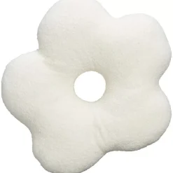 Online Kussen Bloem Beige Sierkussens