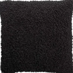 Clearance Kussen Conzano Zwart 45X45 Cm Sierkussens