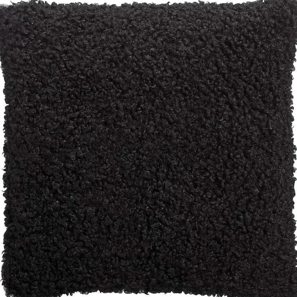 Clearance Kussen Conzano Zwart 45X45 Cm Sierkussens