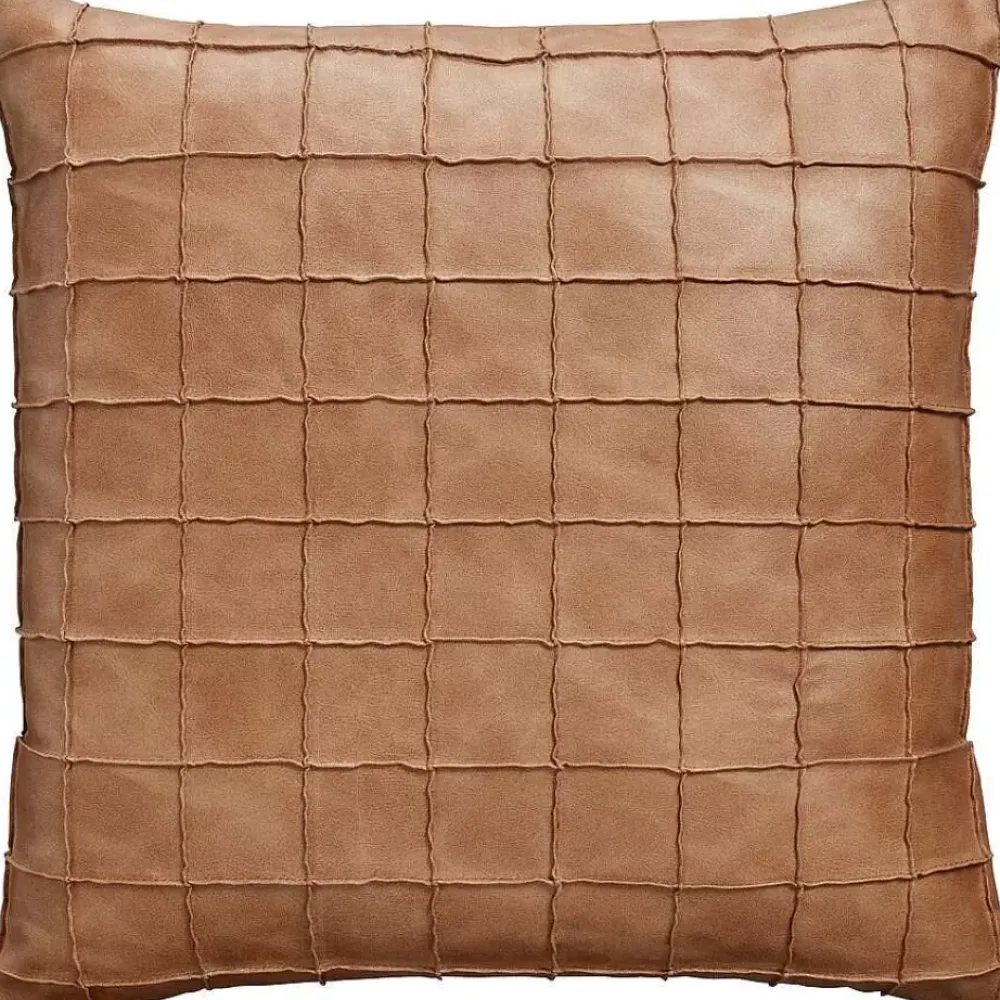 Sale Kussen Gorcy Bruin 45X45 Cm Sierkussens