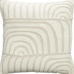 Best Sale Kussen Letino Off-White 45X45 Cm Sierkussens