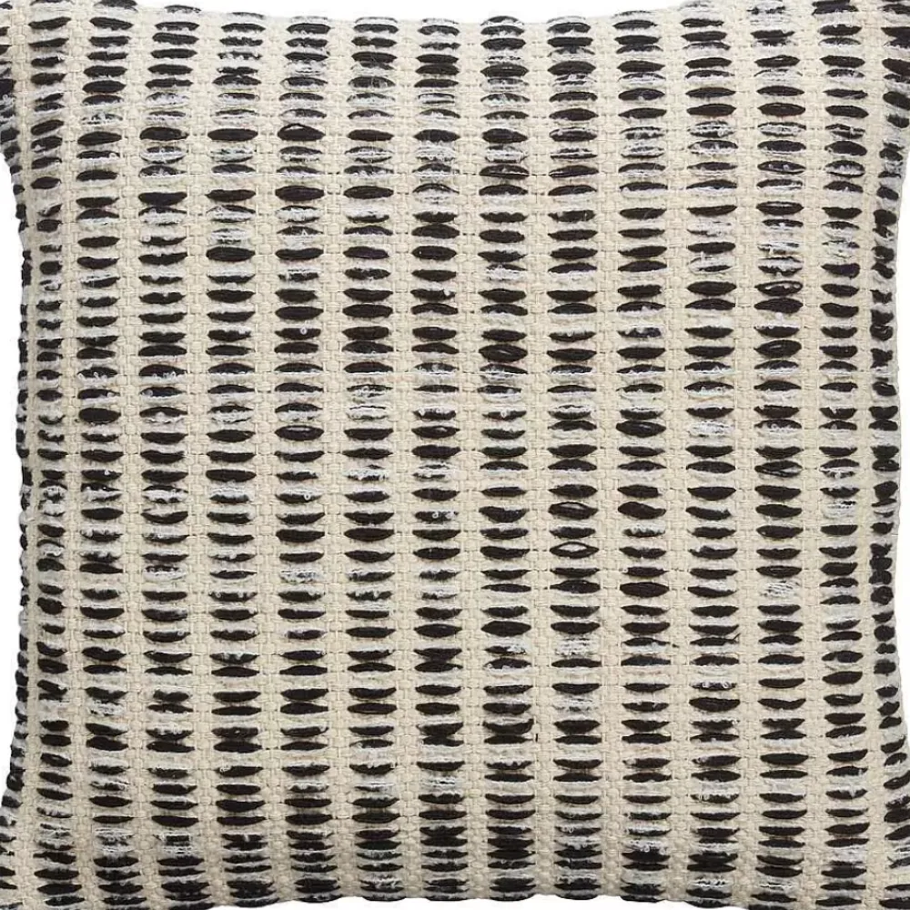 Online Kussen Ognes Zwart 45X45 Cm Sierkussens