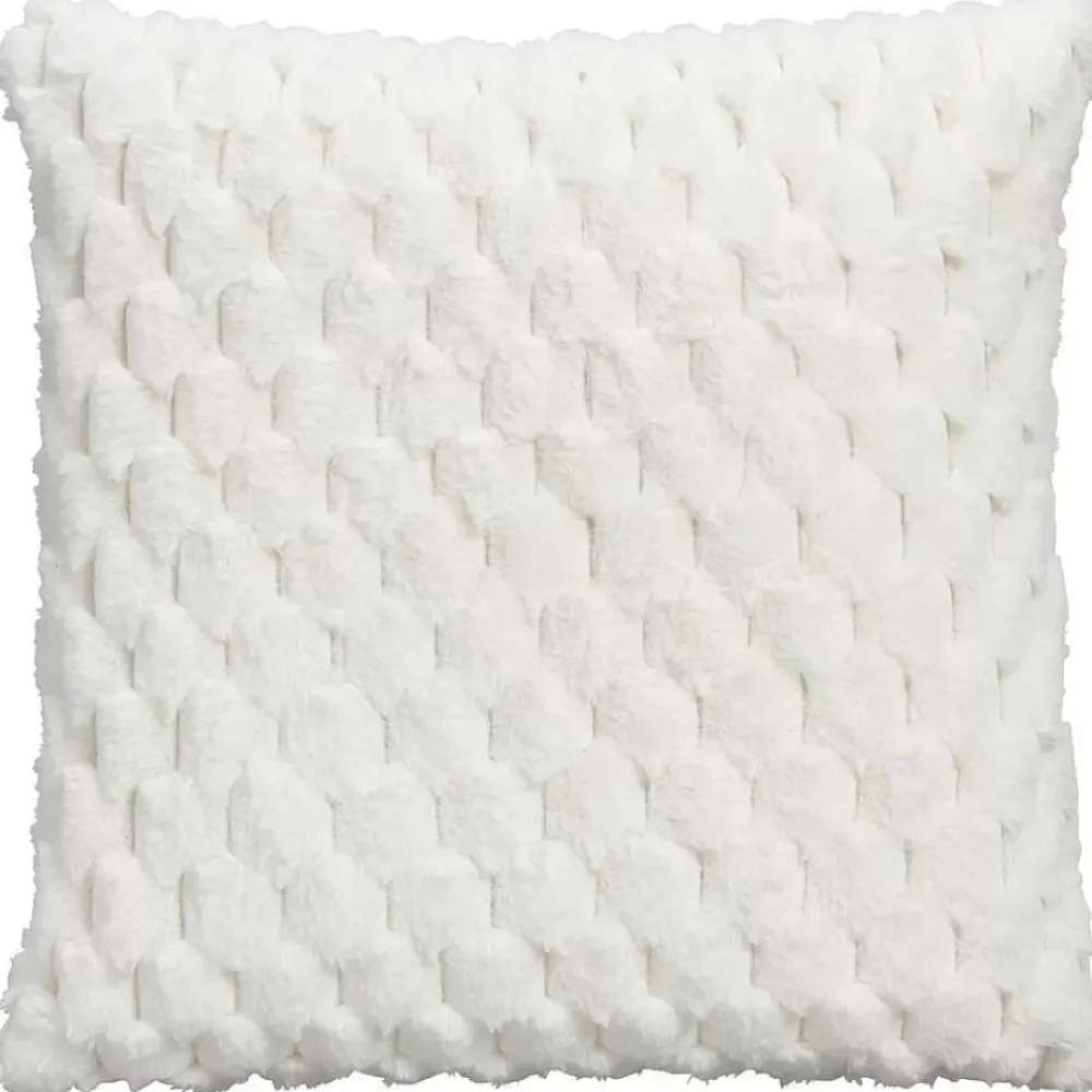 Best Sale Kussen Pernes Wit 45X45 Cm Sierkussens
