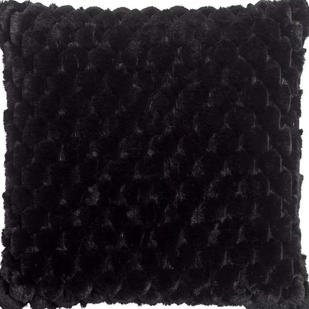 Cheap Kussen Pernes Zwart 45X45 Cm Sierkussens