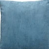 Cheap Kussen Rib Donker Blauw 60X60 Cm - 60X60 Cm Sierkussens