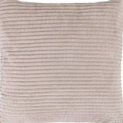 Sale Kussen Rib Grijs - 45X45 Cm Sierkussens