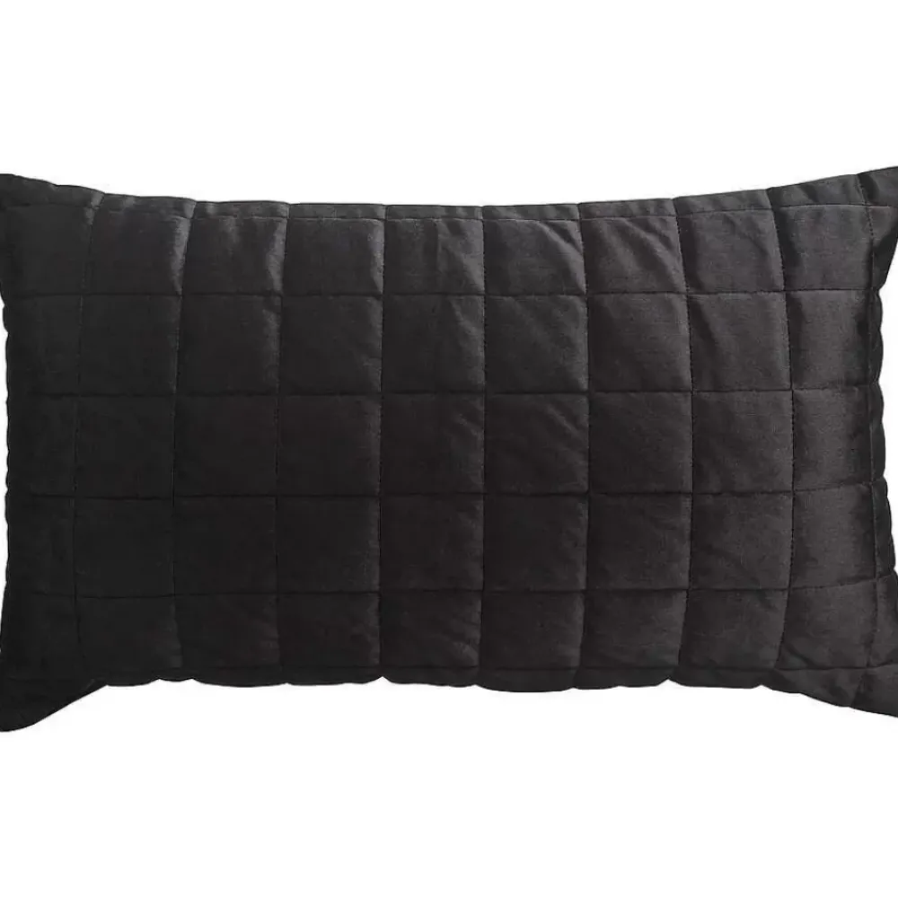Cheap Kussen Roisel Zwart 30X50 Cm - 30X50 Cm Sierkussens