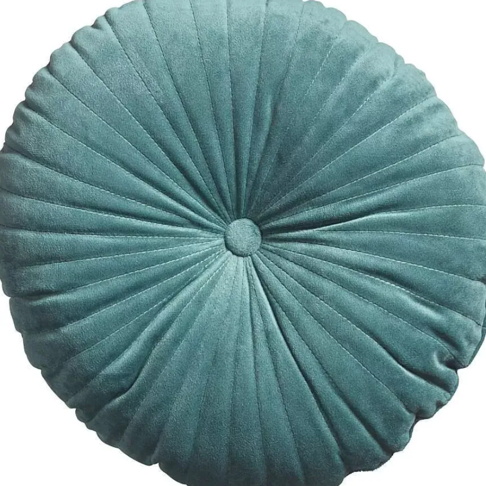 Cheap Kussen Ronda Groen - 35X35 Cm Sierkussens