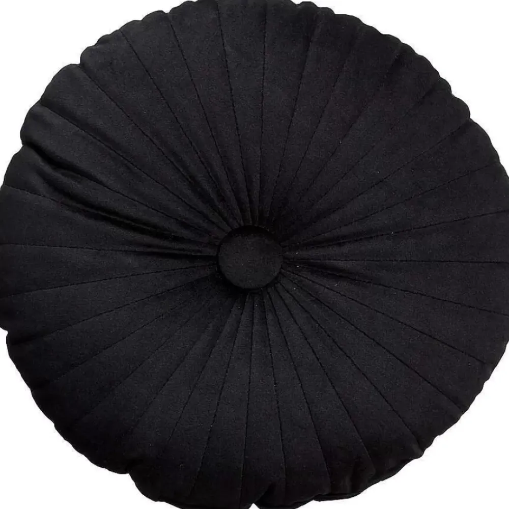 Store Kussen Ronda Zwart - 35X35 Cm Sierkussens