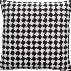 Cheap Kussen Rosult Zwart/Wit 30X50 Cm Sierkussens
