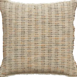 Sale Kussen Rouen Oker 45X45 Cm Sierkussens