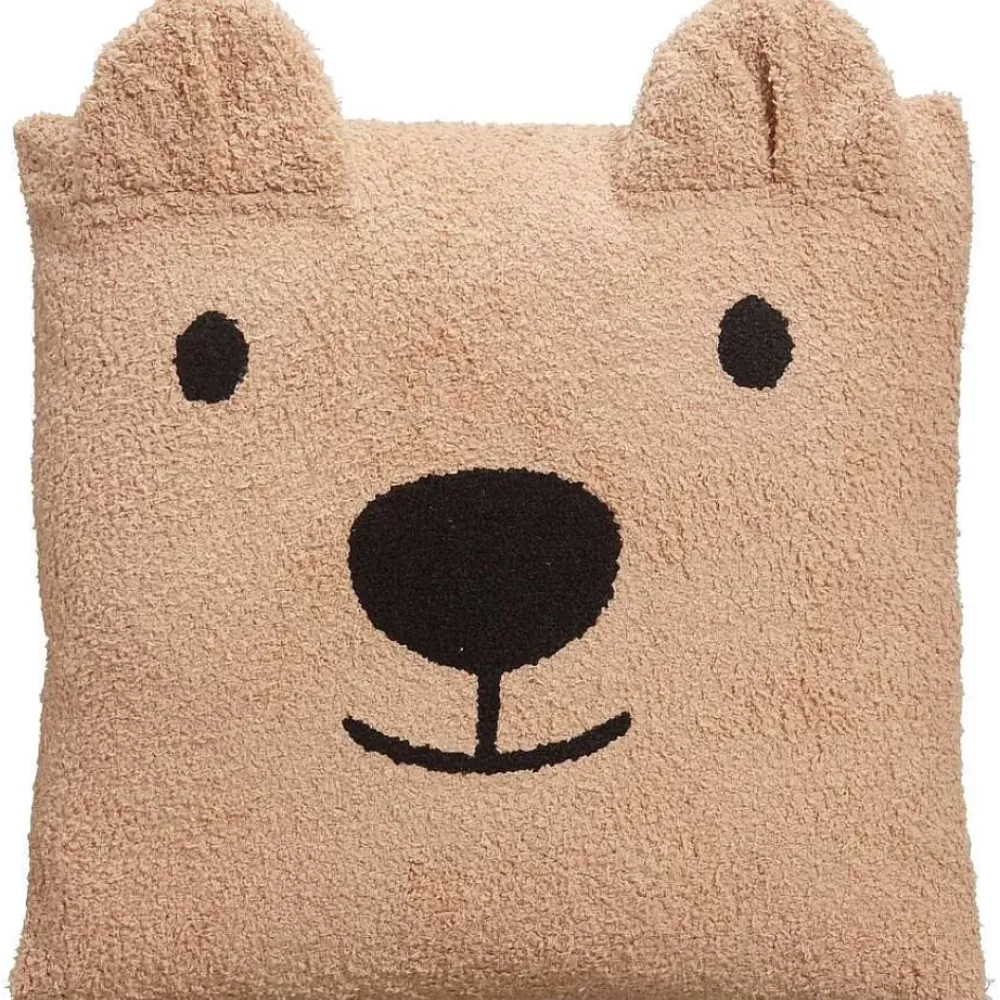 Clearance Kussen Teddy Dier Bruin Sierkussens