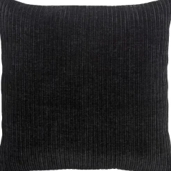 Hot Kussen Tenay Zwart 45X45 Cm Sierkussens