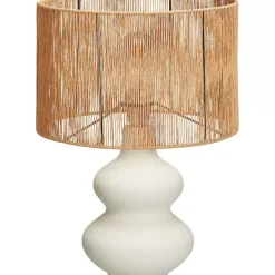 Cheap Lampenkap Ara Naturel O33Cm Hanglampen