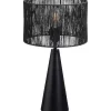 Discount Lampenkap Ara Zwart Hanglampen