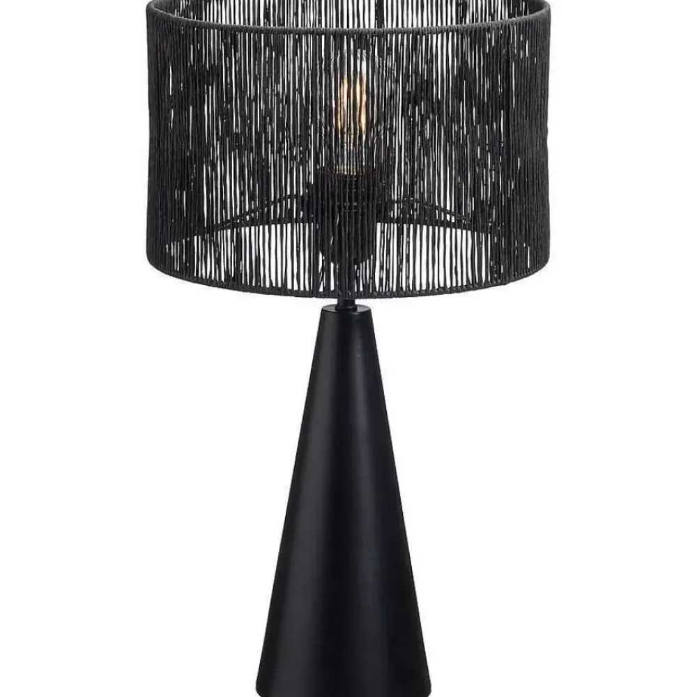 Discount Lampenkap Ara Zwart Hanglampen